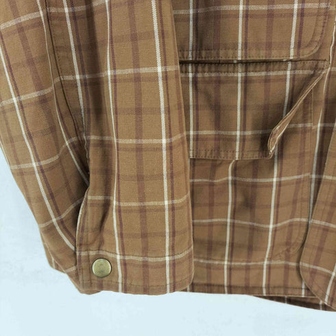 ポロバイラルフローレン Polo by RALPH LAUREN チェック ハンティングジャケット メンズ import:L