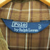 ポロバイラルフローレン Polo by RALPH LAUREN チェック ハンティングジャケット メンズ import:L