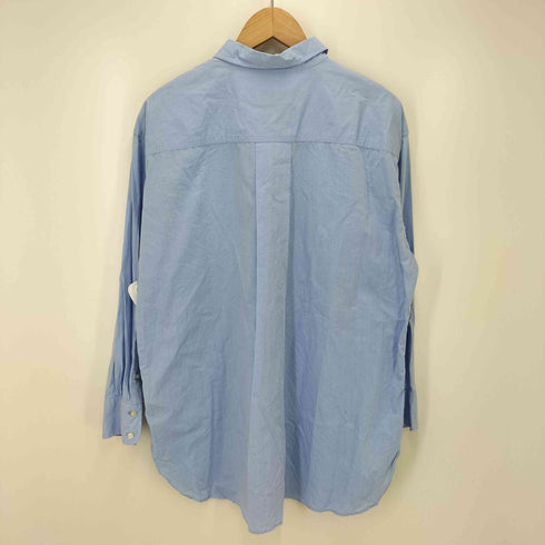 スローブイエナ SLOBE IENA 23AW コットンブロードレギュラーシャツ レディース
