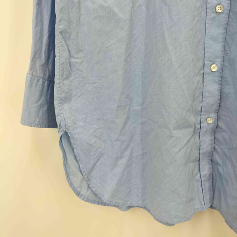 スローブイエナ SLOBE IENA 23AW コットンブロードレギュラーシャツ レディース