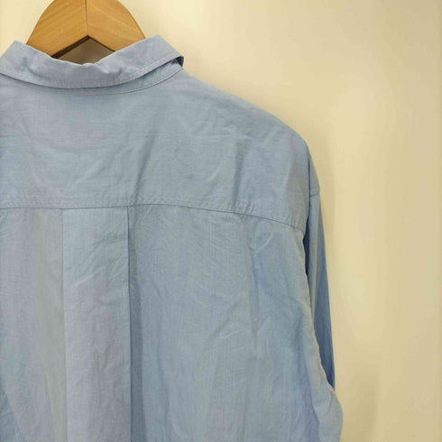 スローブイエナ SLOBE IENA 23AW コットンブロードレギュラーシャツ レディース