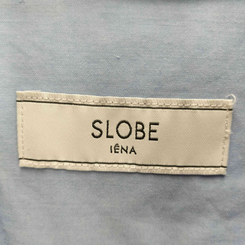 スローブイエナ SLOBE IENA 23AW コットンブロードレギュラーシャツ レディース