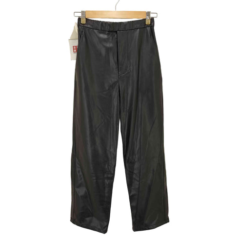 スローブイエナ SLOBE IENA 23AW フェイクレザーカーブパンツ レディース JPN:36