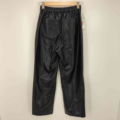 スローブイエナ SLOBE IENA 23AW フェイクレザーカーブパンツ レディース JPN:36
