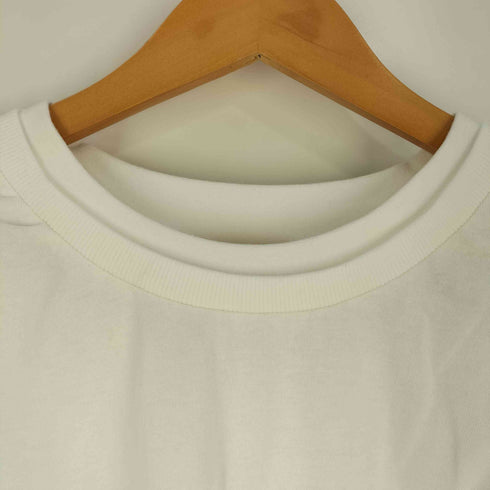 クラシカルエルフ CLASSICAL ELF レイヤード サイドドロスト裾 綿100%レースビッグTシャツ レディース JPN:L