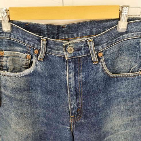 リーバイス Levis J09刻印 90S BIGE 502 セルビッジデニム メンズ W30/L36