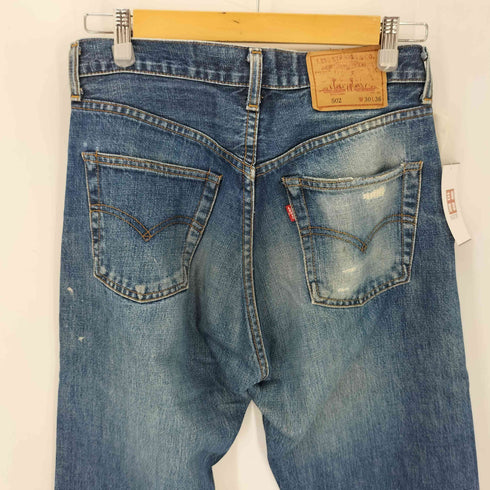 リーバイス Levis J09刻印 90S BIGE 502 セルビッジデニム メンズ W30/L36