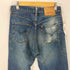 リーバイス Levis J09刻印 90S BIGE 502 セルビッジデニム メンズ W30/L36
