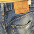 リーバイス Levis J09刻印 90S BIGE 502 セルビッジデニム メンズ W30/L36