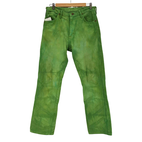 ラングラー Wrangler タイダイカラーデニムパンツ メンズ