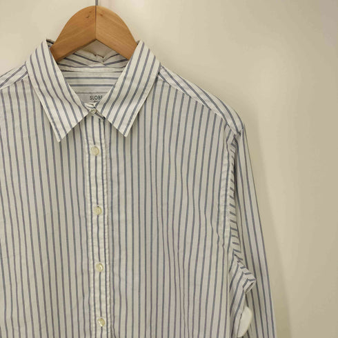 スローブイエナ SLOBE IENA 23SS オーガニックローンレギュラーシャツ レディース