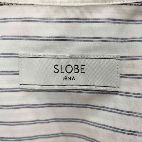 スローブイエナ SLOBE IENA 23SS オーガニックローンレギュラーシャツ レディース