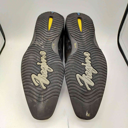 FREGINO レザー タッセル ローファー メンズ JPN:26