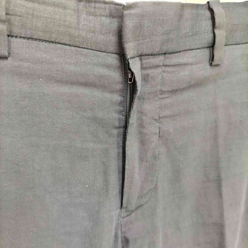 セオリー theory レーヨン混 リネン テーパード サマー スラックス パンツ メンズ 032