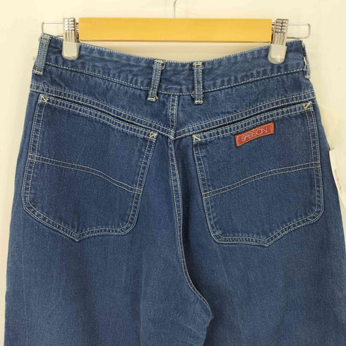 サッソン SASSON 80S ITALY 42TALON テーパードデニム メンズ
