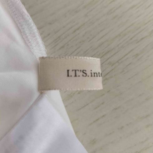 I.T.'S. international ドローストリングスリーブカットソー レディース FREE