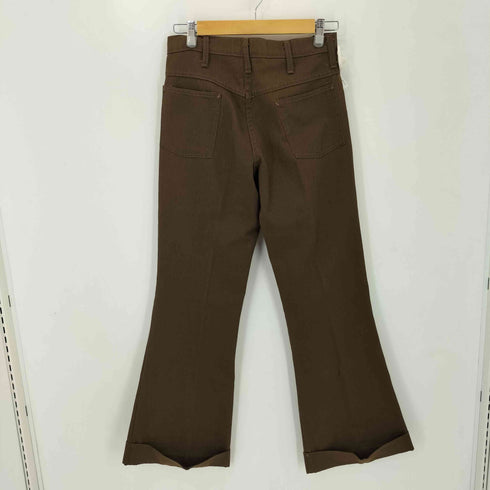 70s SCOVILLジップセンタープリーツフレアパンツ メンズ