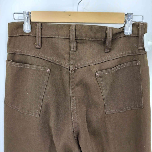 70s SCOVILLジップセンタープリーツフレアパンツ メンズ