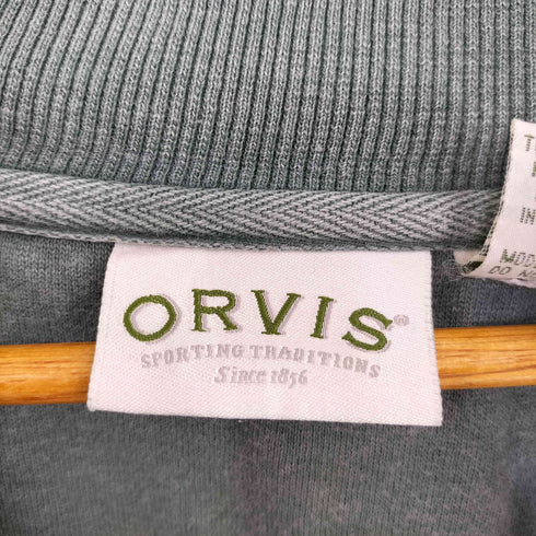 オービス ORVIS golden retriever ハーフジップ スウェット メンズ import:XXL