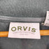 オービス ORVIS golden retriever ハーフジップ スウェット メンズ import:XXL