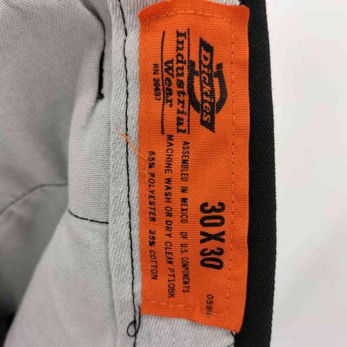 ディッキーズ Dickies メキシコ製 TALONジップ チビタグ ワークパンツ メンズ 30/30