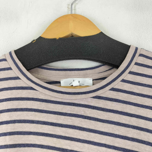 セーブカーキユナイテッド SAVE KHAKI UNITED ボーダー S/S Tシャツ レディース JPN:L