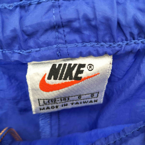 ナイキ NIKE 90S 銀タグ ナイロンイージーパンツ メンズ L(12-14)