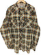スミスアメリカン SMITHS AMERICAN 長袖ウエスタンチェックシャツ ビックサイズ メンズ 5L