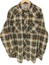 スミスアメリカン SMITHS AMERICAN 長袖ウエスタンチェックシャツ ビックサイズ メンズ 5L