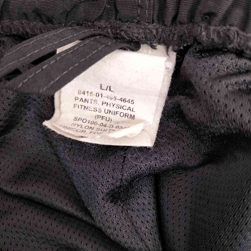 ユーエスアーミー U.S. ARMY 2004年会計 PFU トレーニングパンツ メンズ L/L
