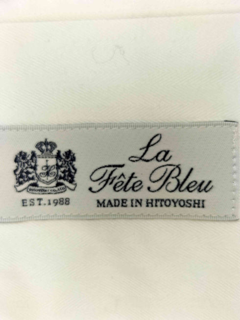 ラフェッタブルー La Fete Bleu ドレスシャツ メンズ 43/86