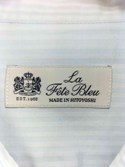 ラフェッタブルー La Fete Bleu ドレスシャツ メンズ 43/86