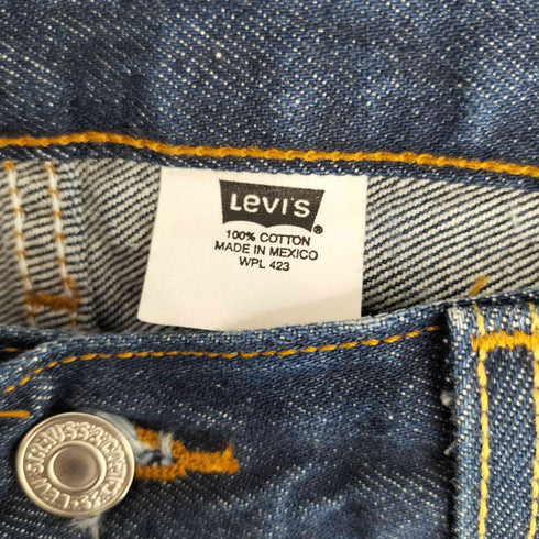 リーバイス Levis 00S メキシコ製 125刻印 501XX 00501-0000 ボタンフライデニム メンズ W35/L30