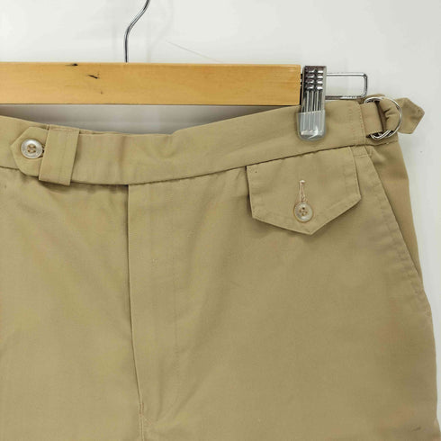 TREND BERMUDA サイドアジャスター チノショーツ メンズ 32