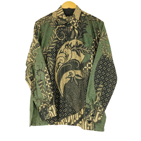 総柄 L/S シャツ メンズ JPN:M