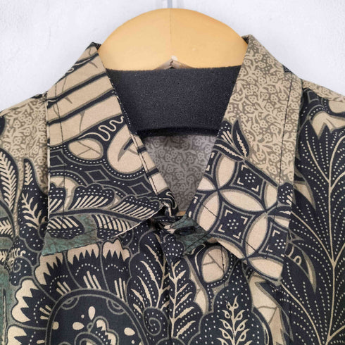総柄 L/S シャツ メンズ JPN:M