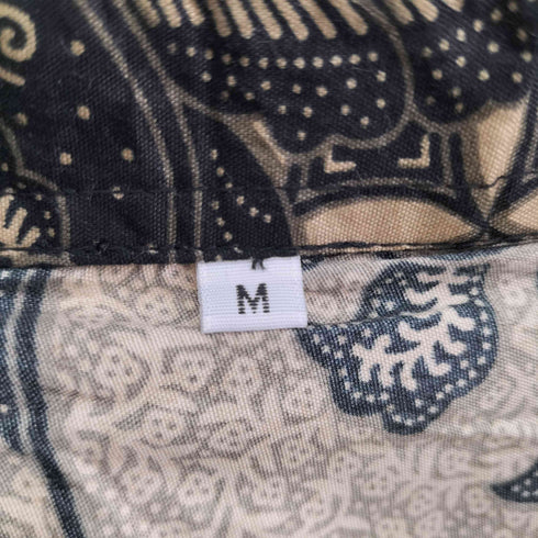 総柄 L/S シャツ メンズ JPN:M