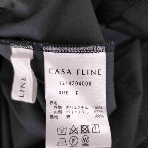 カーサフライン CASA FLINE リサイクルポリエステルチュールスカート レディース FREE