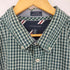トミーヒルフィガー TOMMY HILFIGER 長袖ボタンダウンチェックシャツ メンズ import:XXL