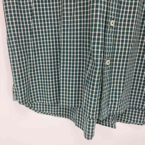 トミーヒルフィガー TOMMY HILFIGER 長袖ボタンダウンチェックシャツ メンズ import:XXL