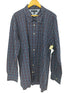 トミーヒルフィガー TOMMY HILFIGER 長袖ボタンダウンチェックシャツ メンズ import:XXL