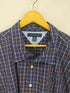 トミーヒルフィガー TOMMY HILFIGER 長袖ボタンダウンチェックシャツ メンズ import:XXL