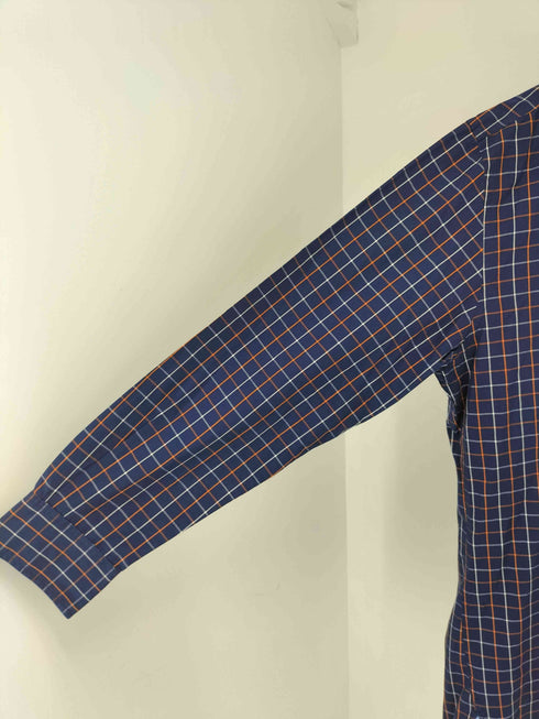 トミーヒルフィガー TOMMY HILFIGER 長袖ボタンダウンチェックシャツ メンズ import:XXL