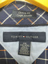 トミーヒルフィガー TOMMY HILFIGER 長袖ボタンダウンチェックシャツ メンズ import:XXL