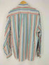 トミーヒルフィガー TOMMY HILFIGER マルチカラーストライプ ボタンダウンシャツ メンズ import:XL