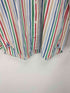 トミーヒルフィガー TOMMY HILFIGER マルチカラーストライプ ボタンダウンシャツ メンズ import:XL