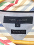 トミーヒルフィガー TOMMY HILFIGER マルチカラーストライプ ボタンダウンシャツ メンズ import:XL