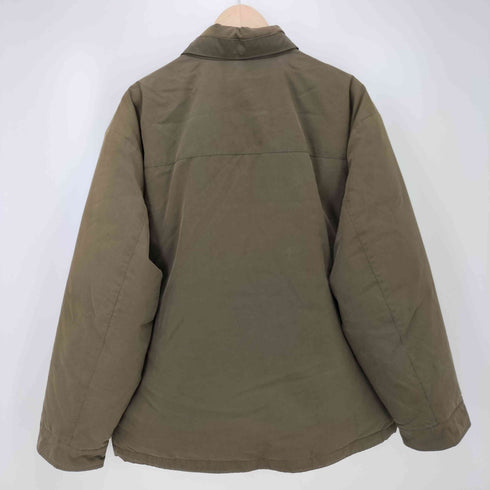 ザスコッチハウス The Scotch House フラップポケット ポリコットン ジップアップ ダウンジャケット メンズ LL