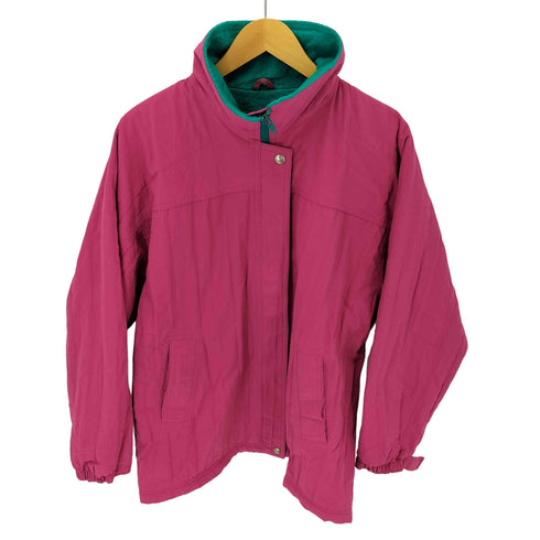 エルエルビーン L.L.Bean C213 90S USA製 シェルドフリースジャケット レディース import:L
