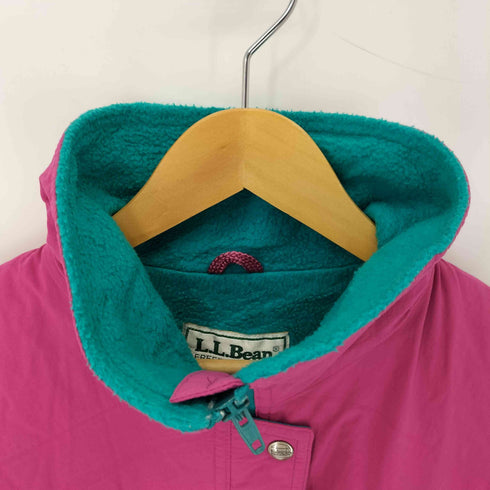 エルエルビーン L.L.Bean C213 90S USA製 シェルドフリースジャケット レディース import:L